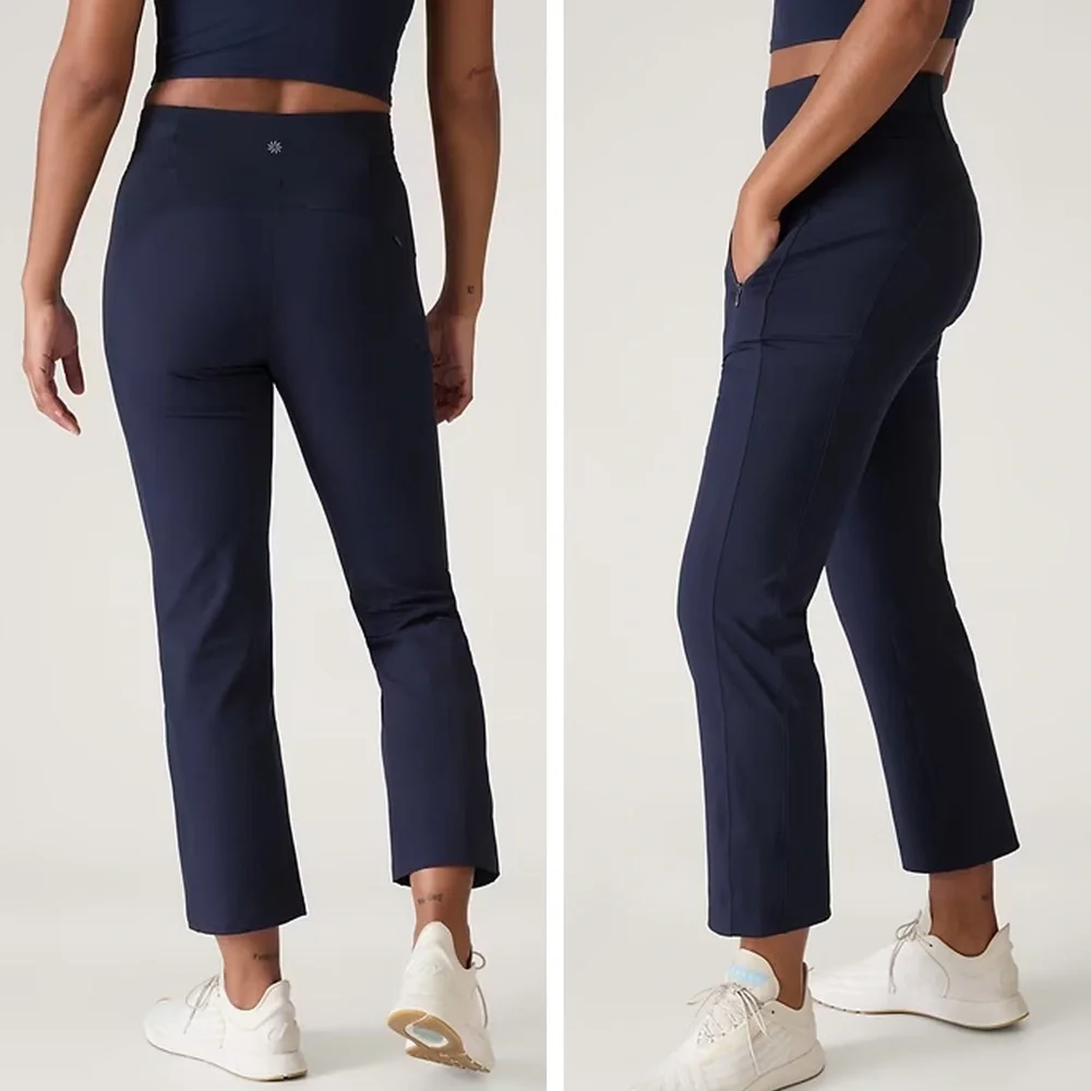 Athleta - Fairway Golf Pant - Navy